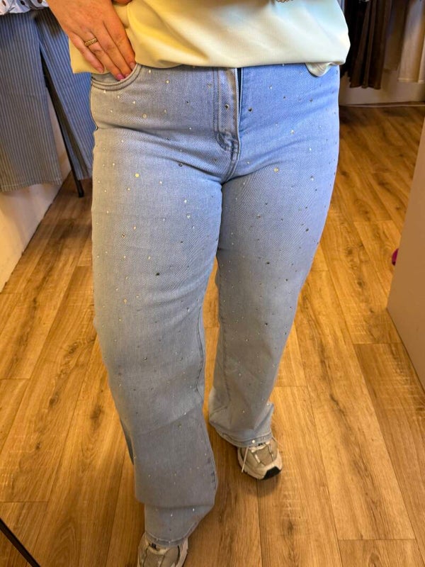 Goodies jeans studs/glitter - t/m maat 44