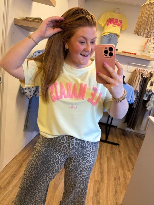 Sweatshirt Butteryellow