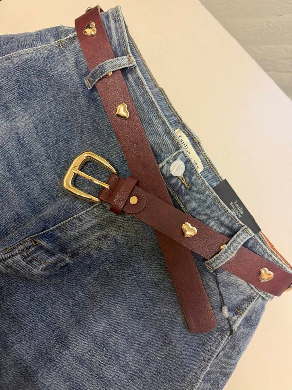 Riem hartjes - Bordeaux