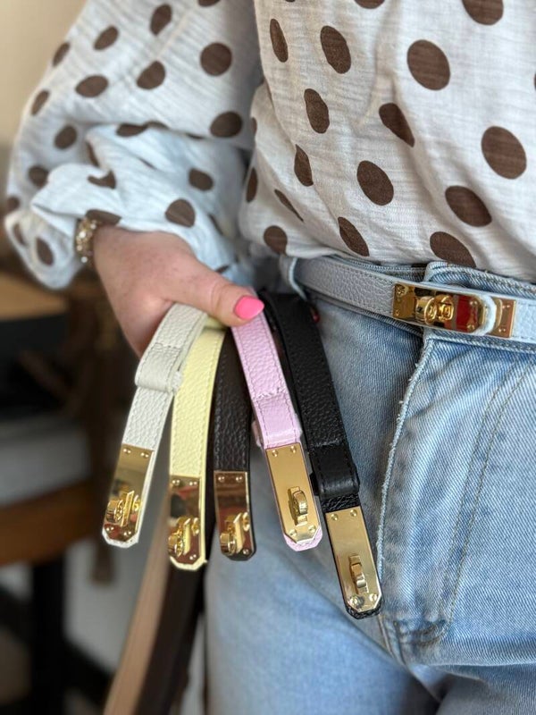 Classy Lock Ceintuur - 6 Kleuren
