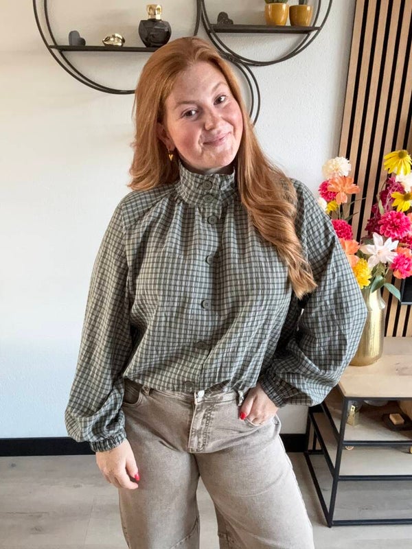 Loes blouse - Green