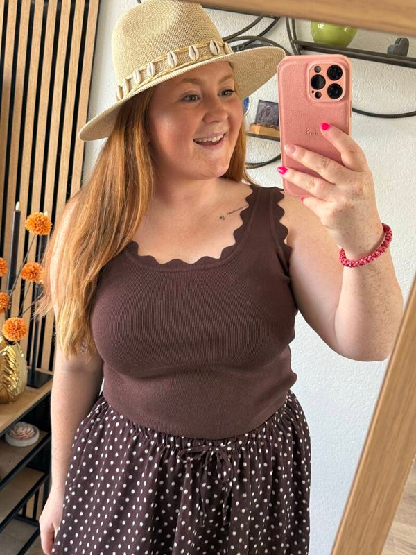 Hempje Schelp - Brown
