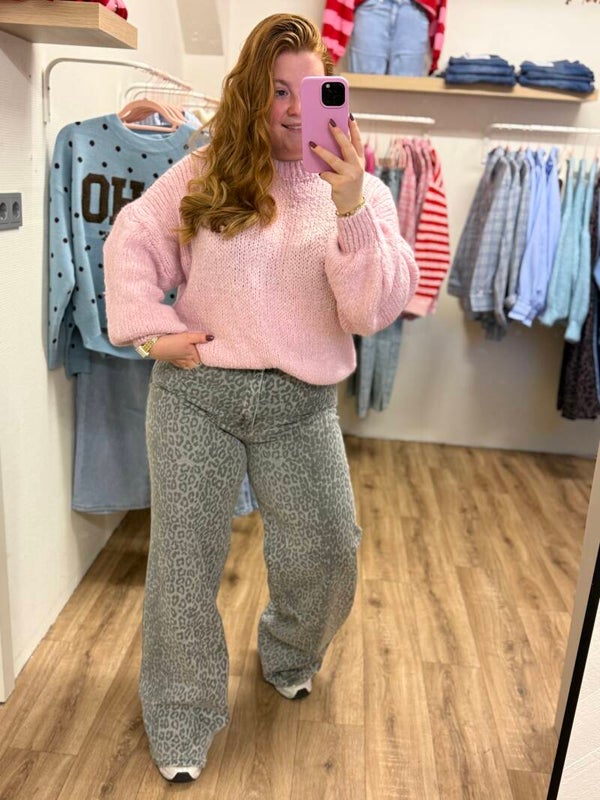 Comfy knit - Roze