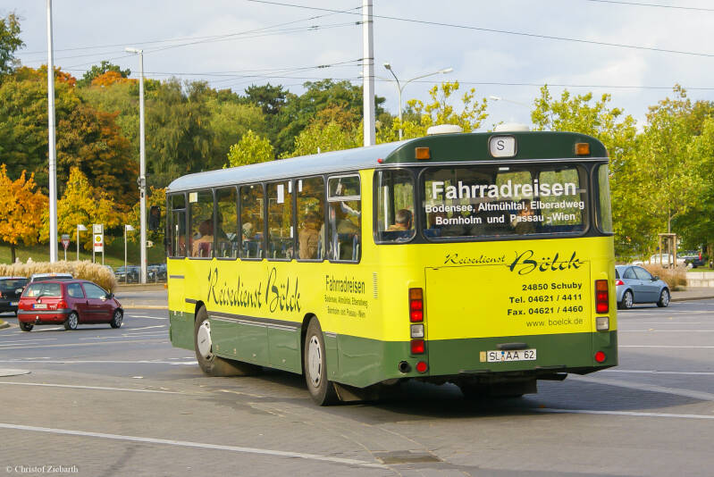 Heckansicht MAN SÜ 240