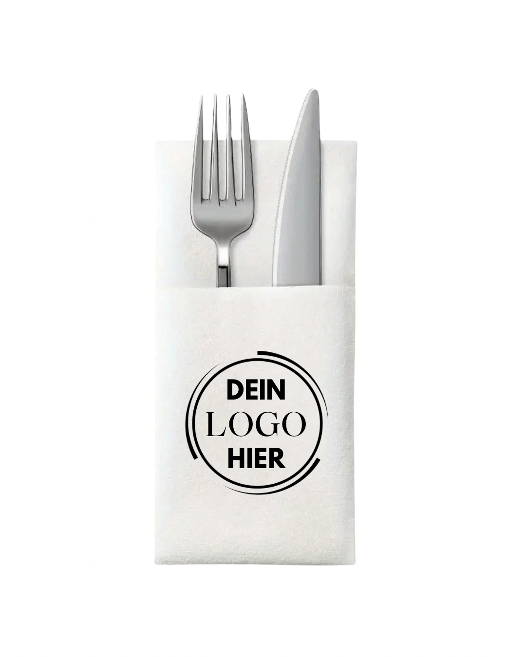 1 Stück GRATIS Muster Logo Serviette