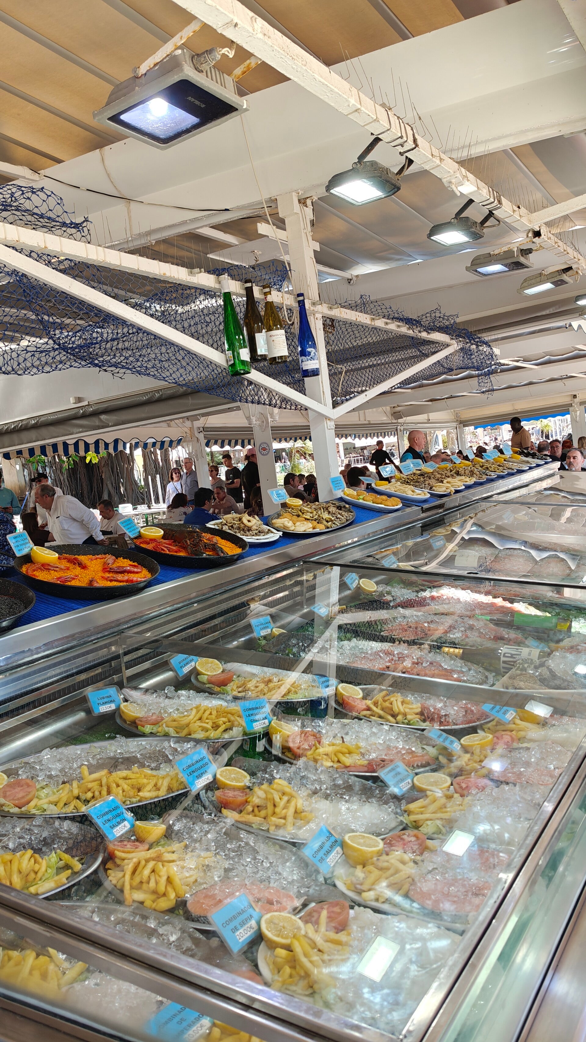 Fish restaurants 