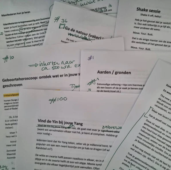 Zeg eens 'Ohm' - Bucketlistboek voor beginnende spiriwiri's