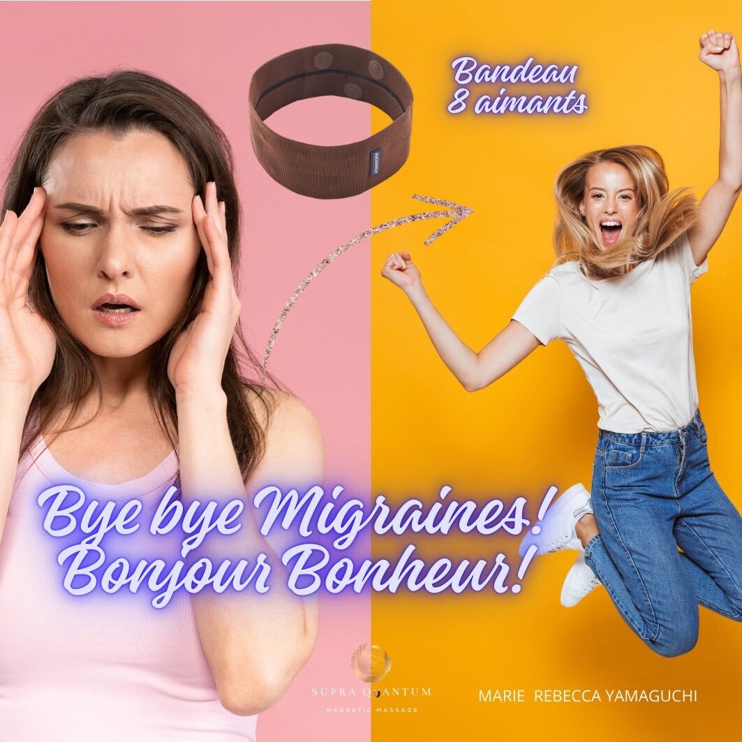 Bandeau bye bye migraines et bande son offert
