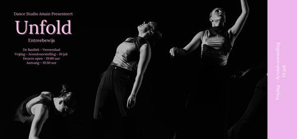 Unfold - Zaterdag Ochtendvoorstelling 11 juli 11:00 uur