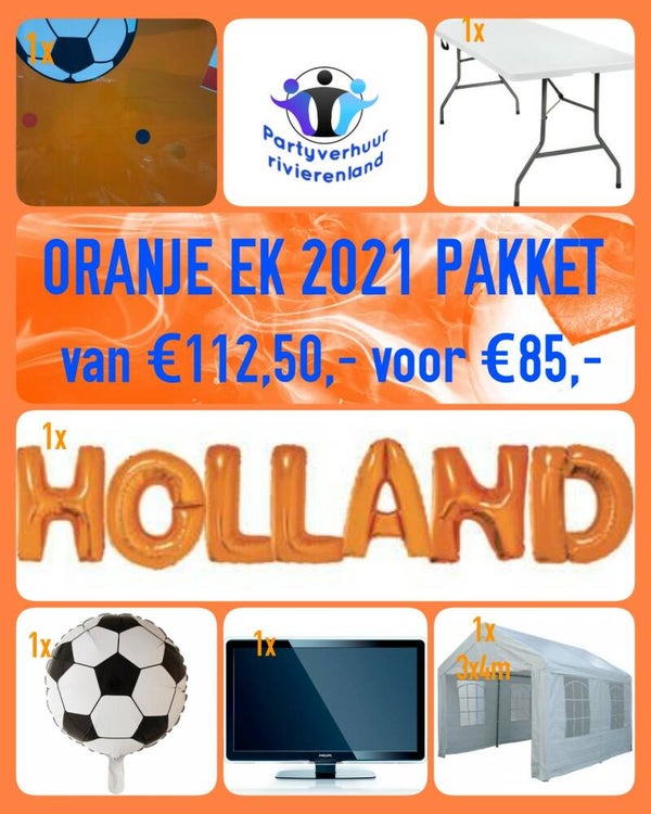 Oranje pakket