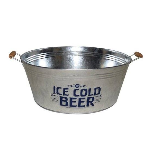 Bierkoeler van zink