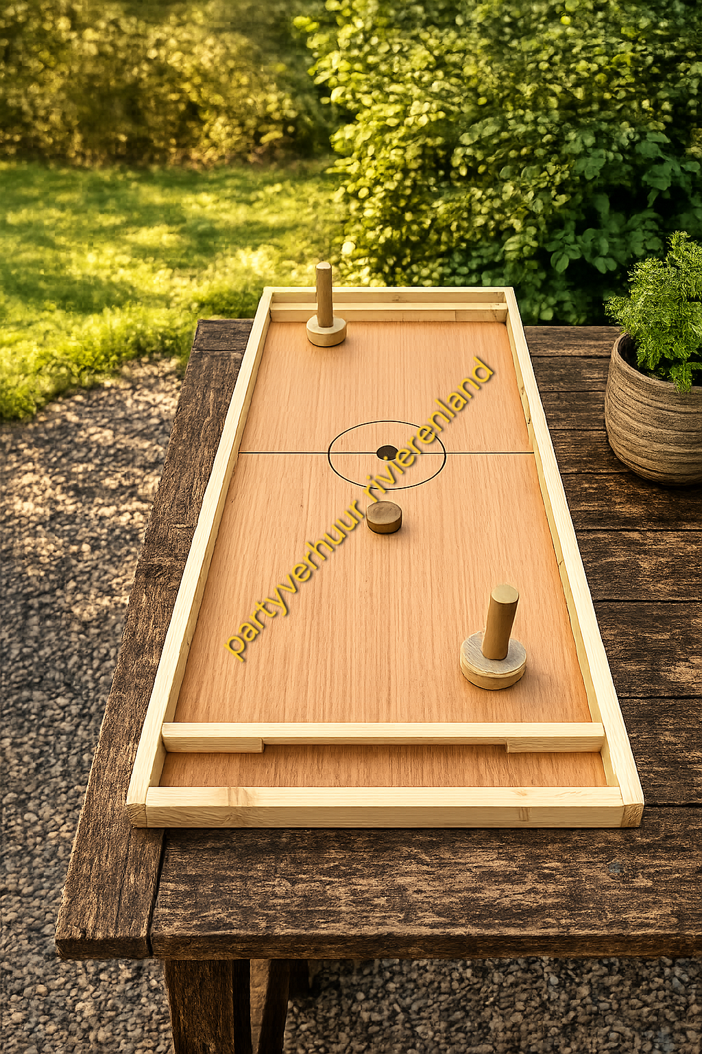 Oudhollands airhockey