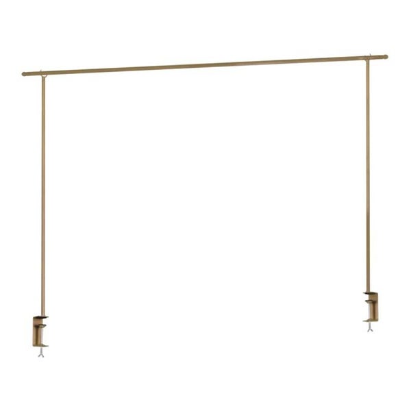 Tafelklem (goud, zilver, zwart en wit)