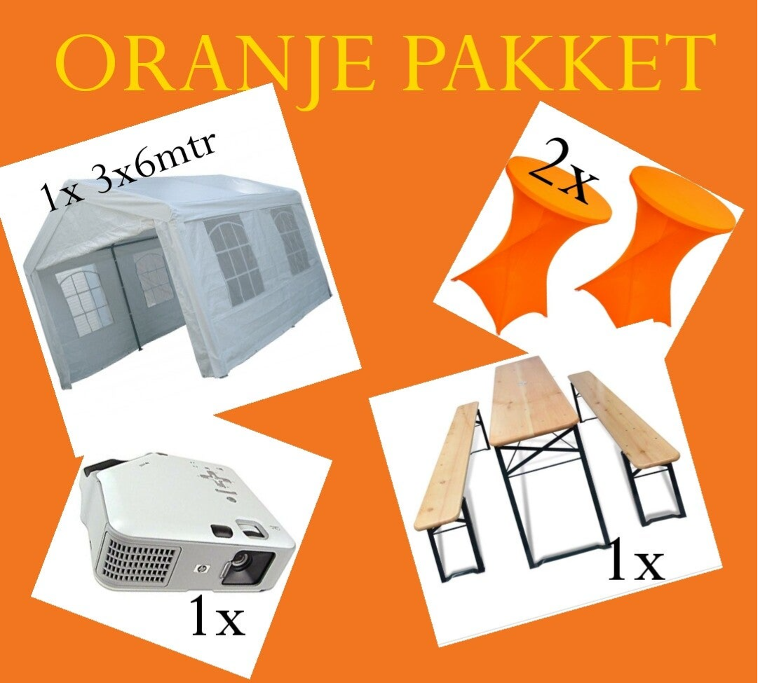 Oranje pakket