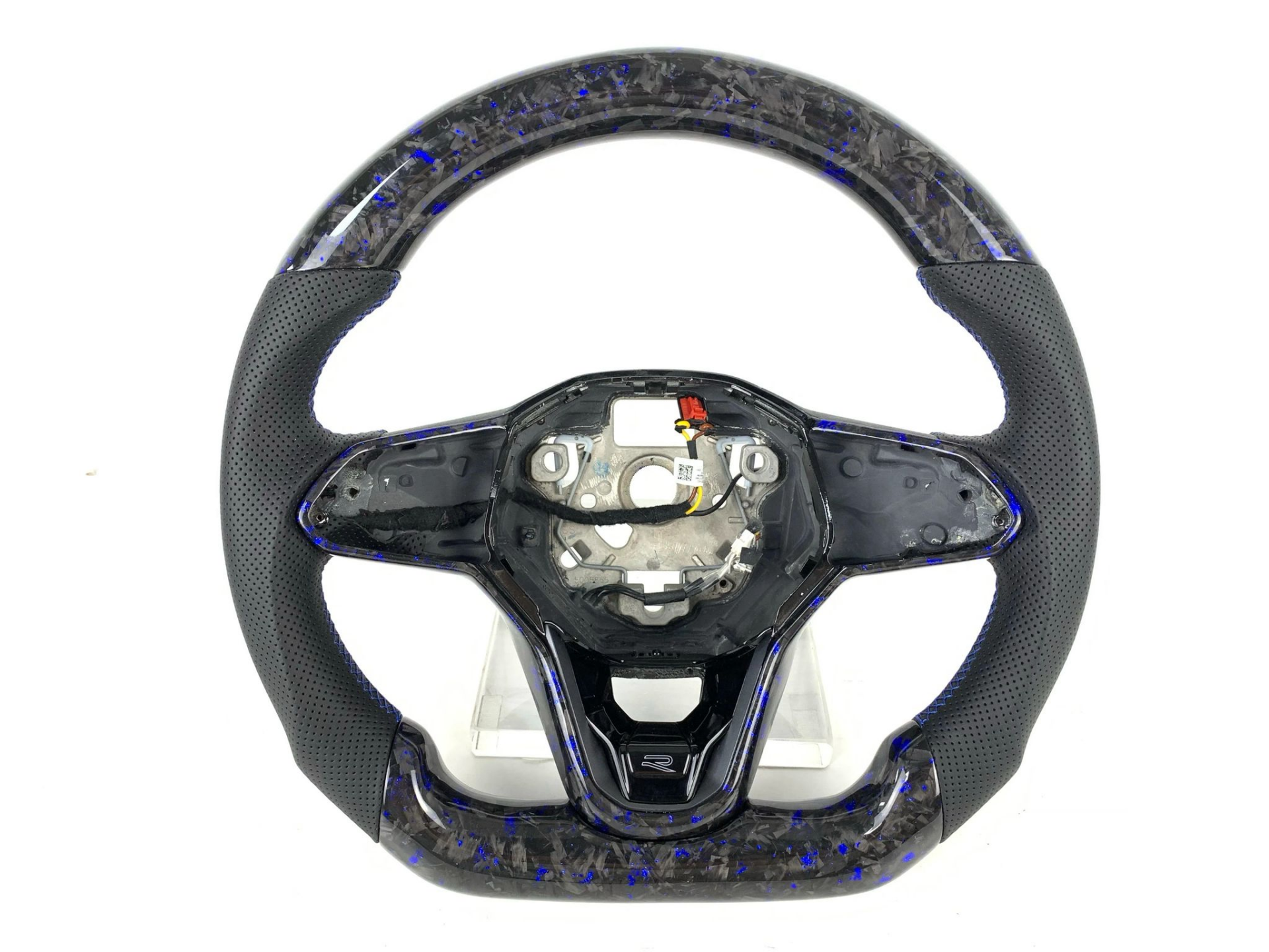 Gepersonaliseerd stuurwiel Golf R/GTI/GTE