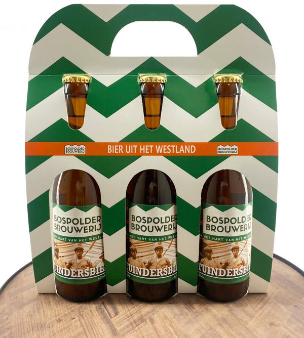 Geschenkverpakking Westland - 3 dezelfde bieren