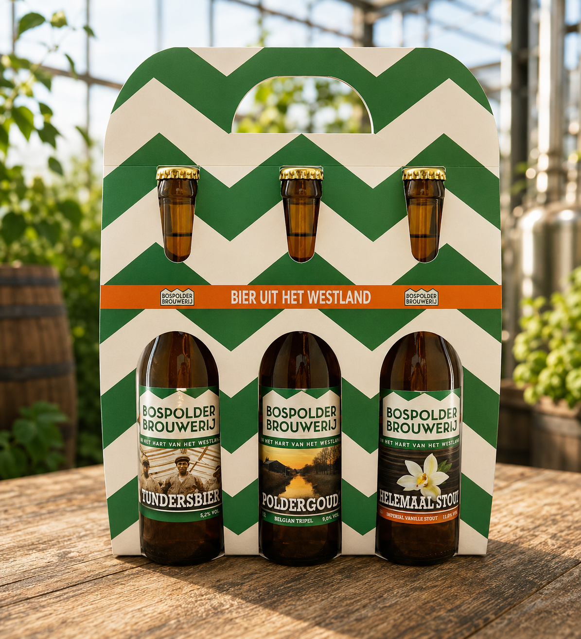 Cadeauverpakking Westland - 3 verschillende bieren