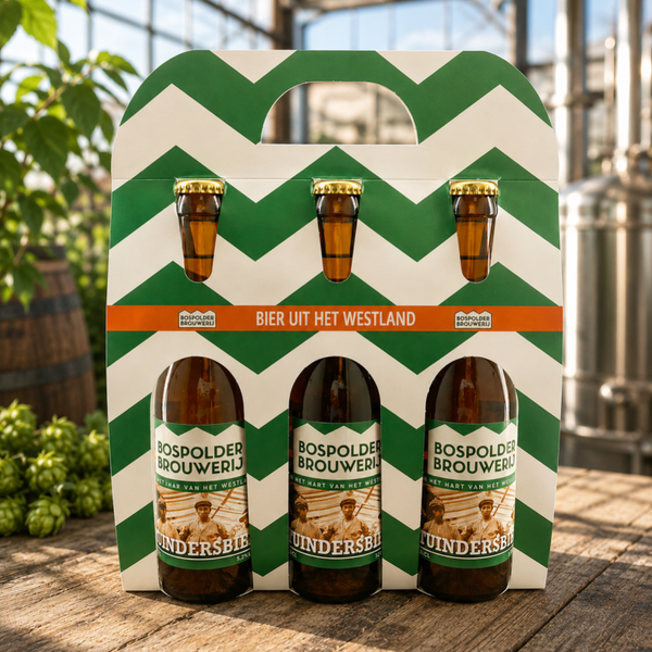 Cadeauverpakking Westland - 3 dezelfde bieren
