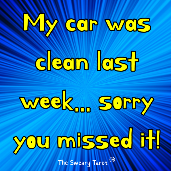 My car was Clean Air Freshener