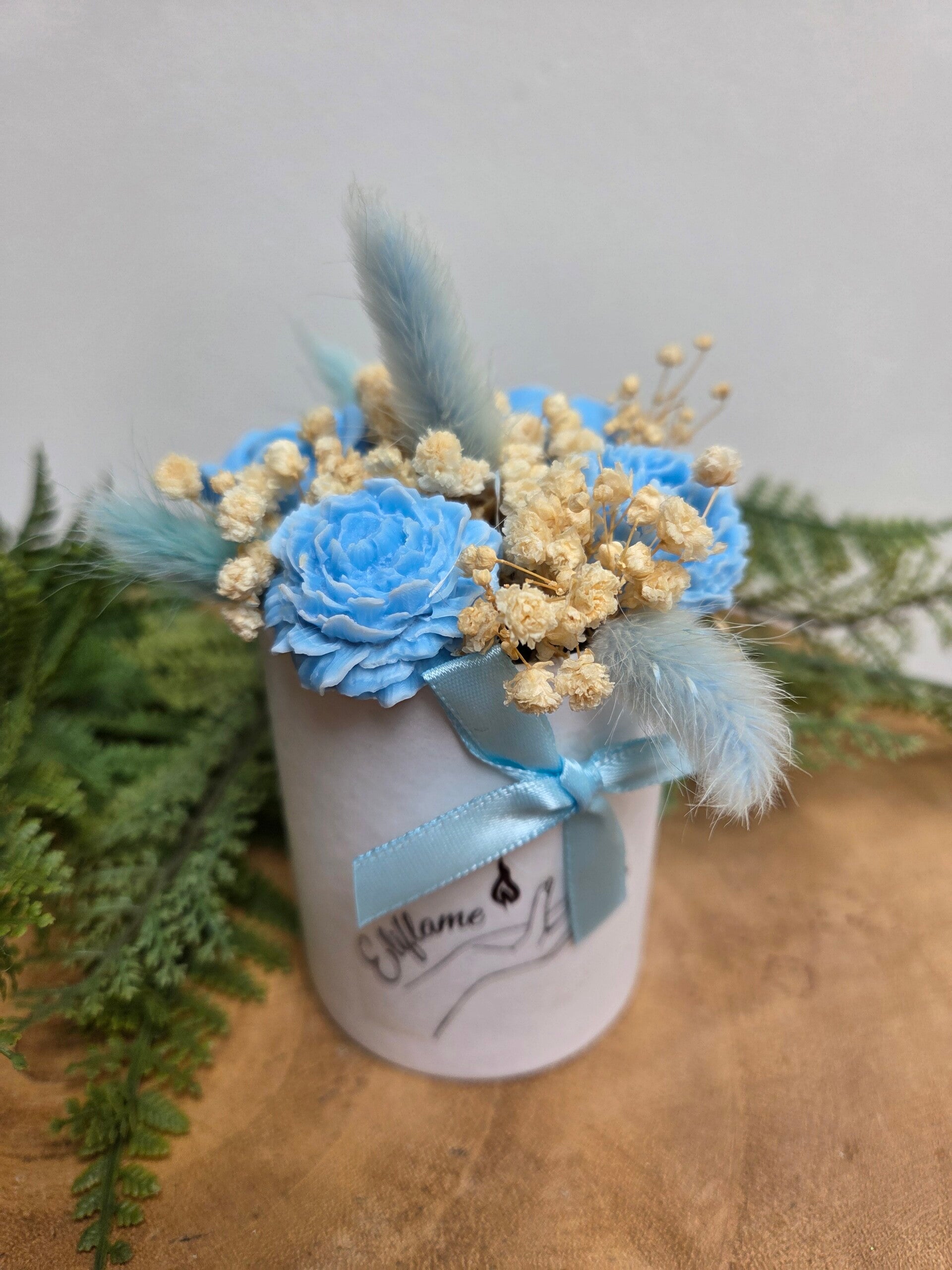 Mini wax/boeketje