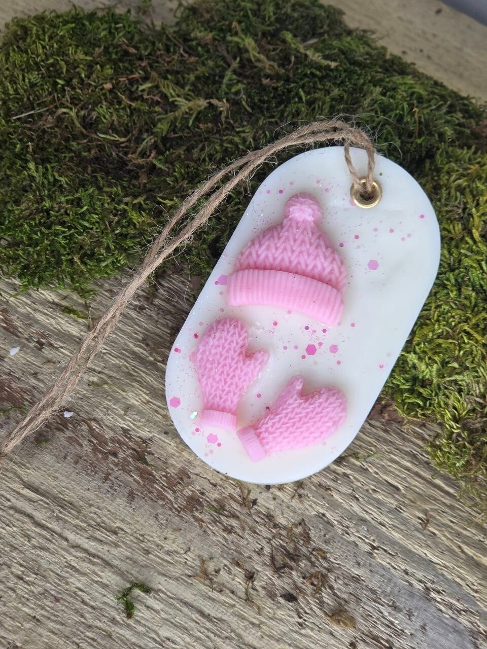 Wax Geurhanger Cozy Blush