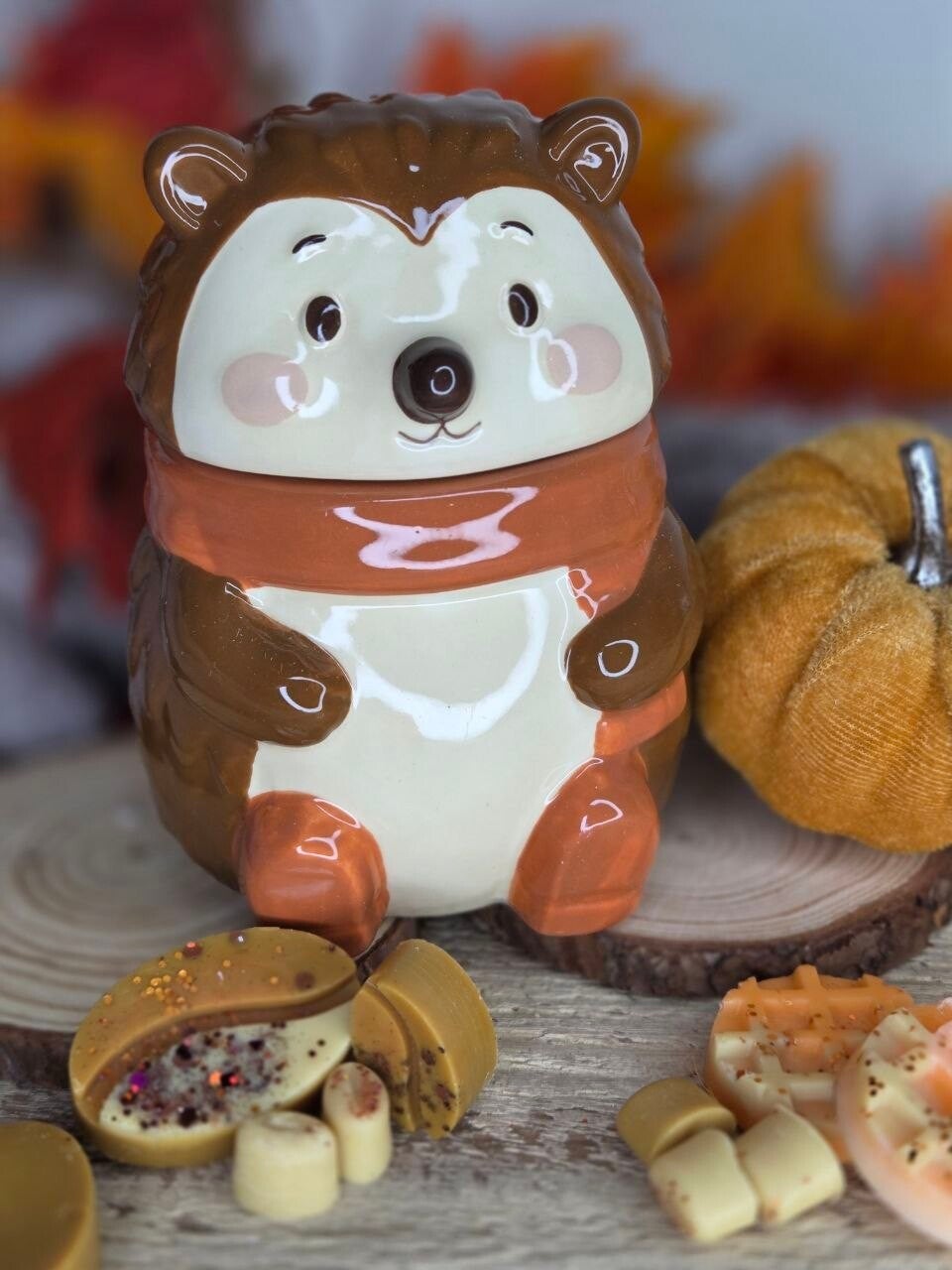Waxbrander Hazel Hedgehog