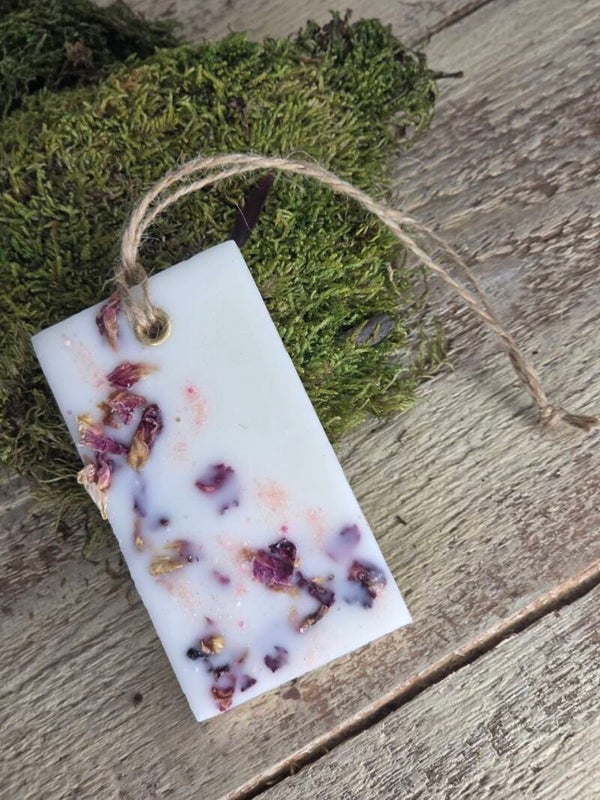 Wax Geurhanger Whispering Rose