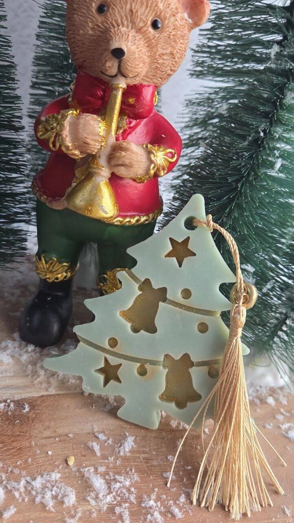 Geurhanger – Merry Christmas Tree