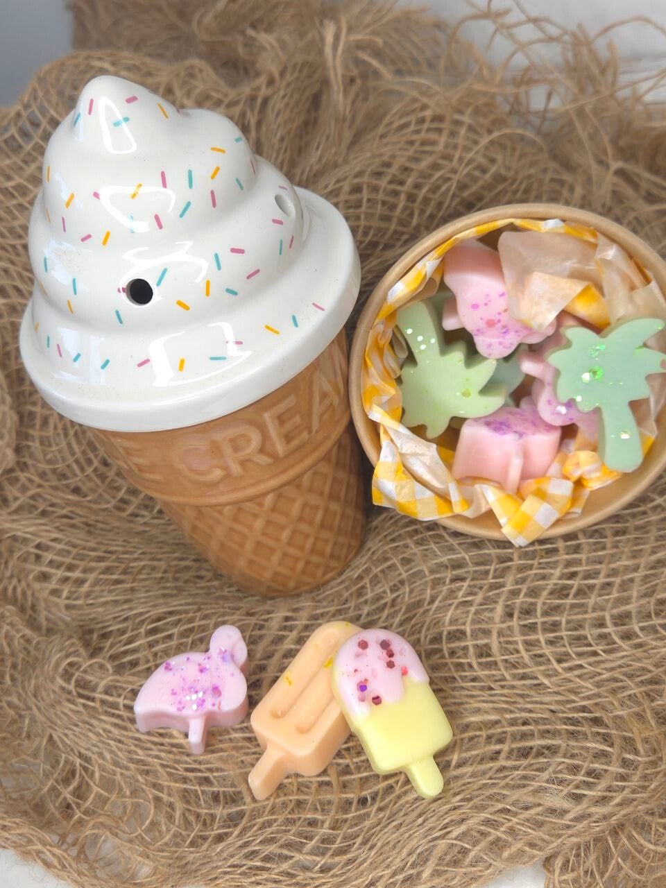 Waxbrander Ice Cream