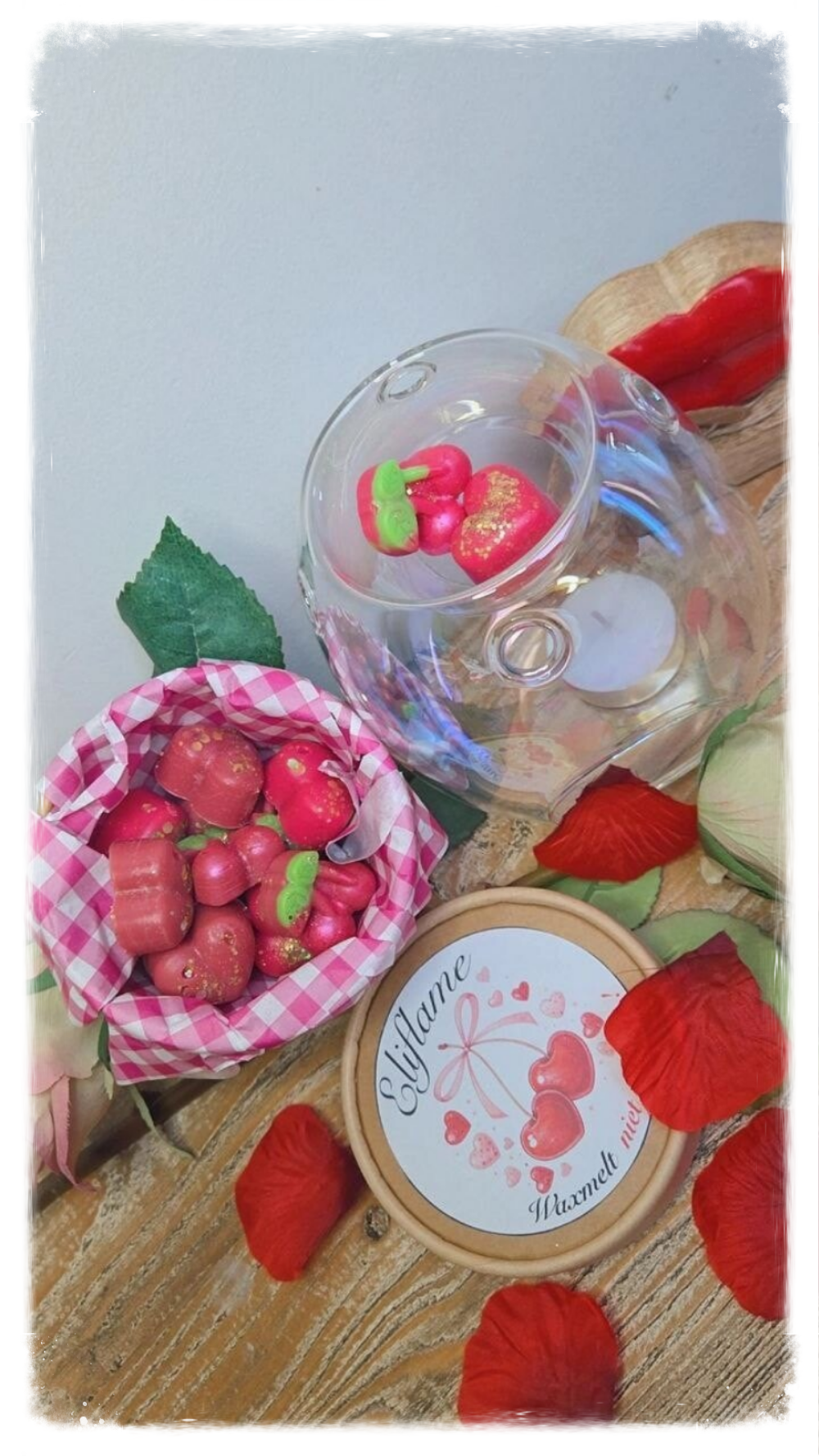 Waxmelts Berry Kisses