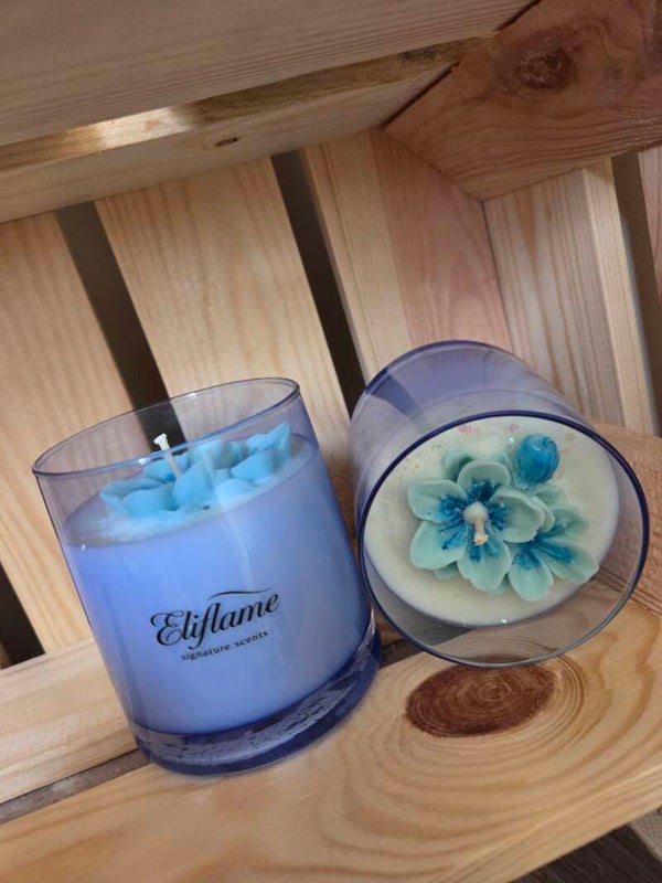 Geurkaars Azure Bloom