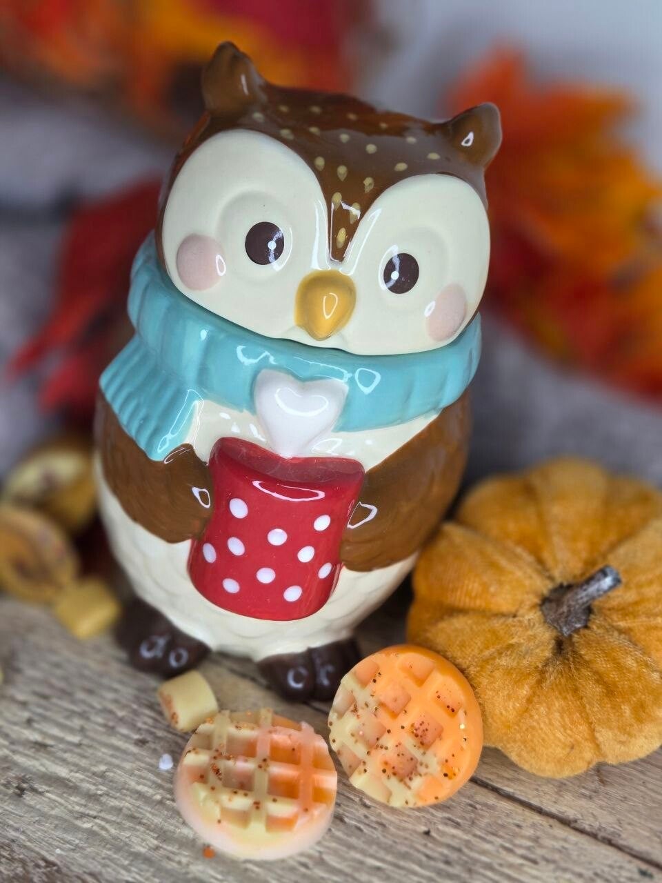 Waxbrander Oliver Owl