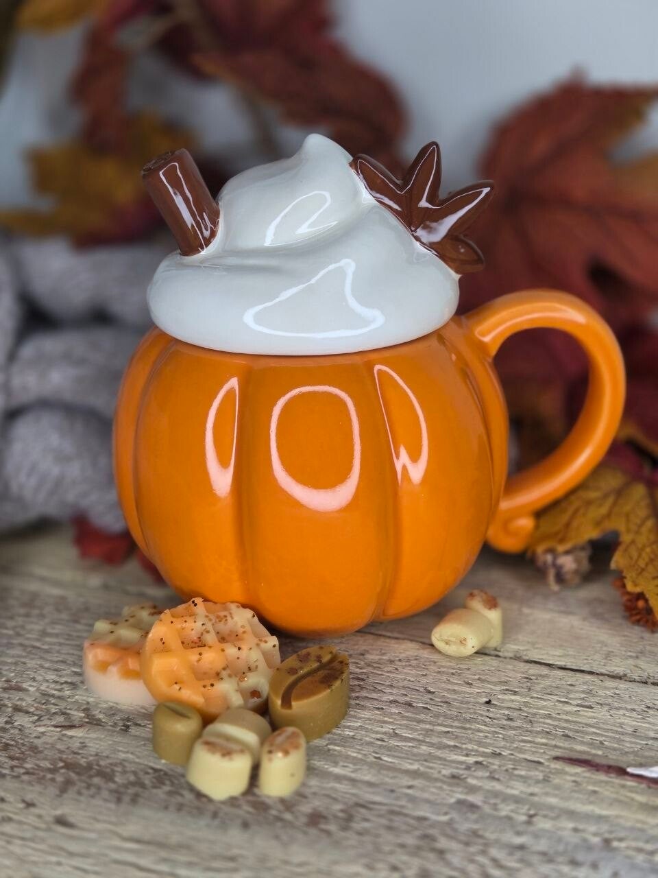 Waxbrander PUMPKIN CREAM
