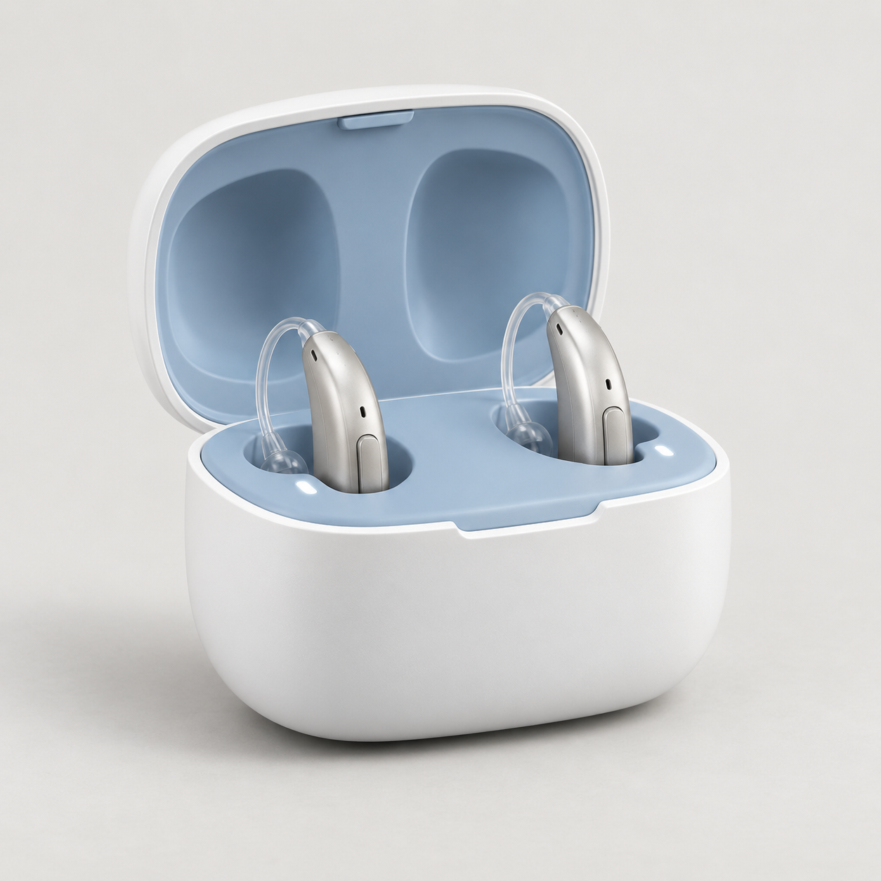 Oplader Amplifon hoorapparaten