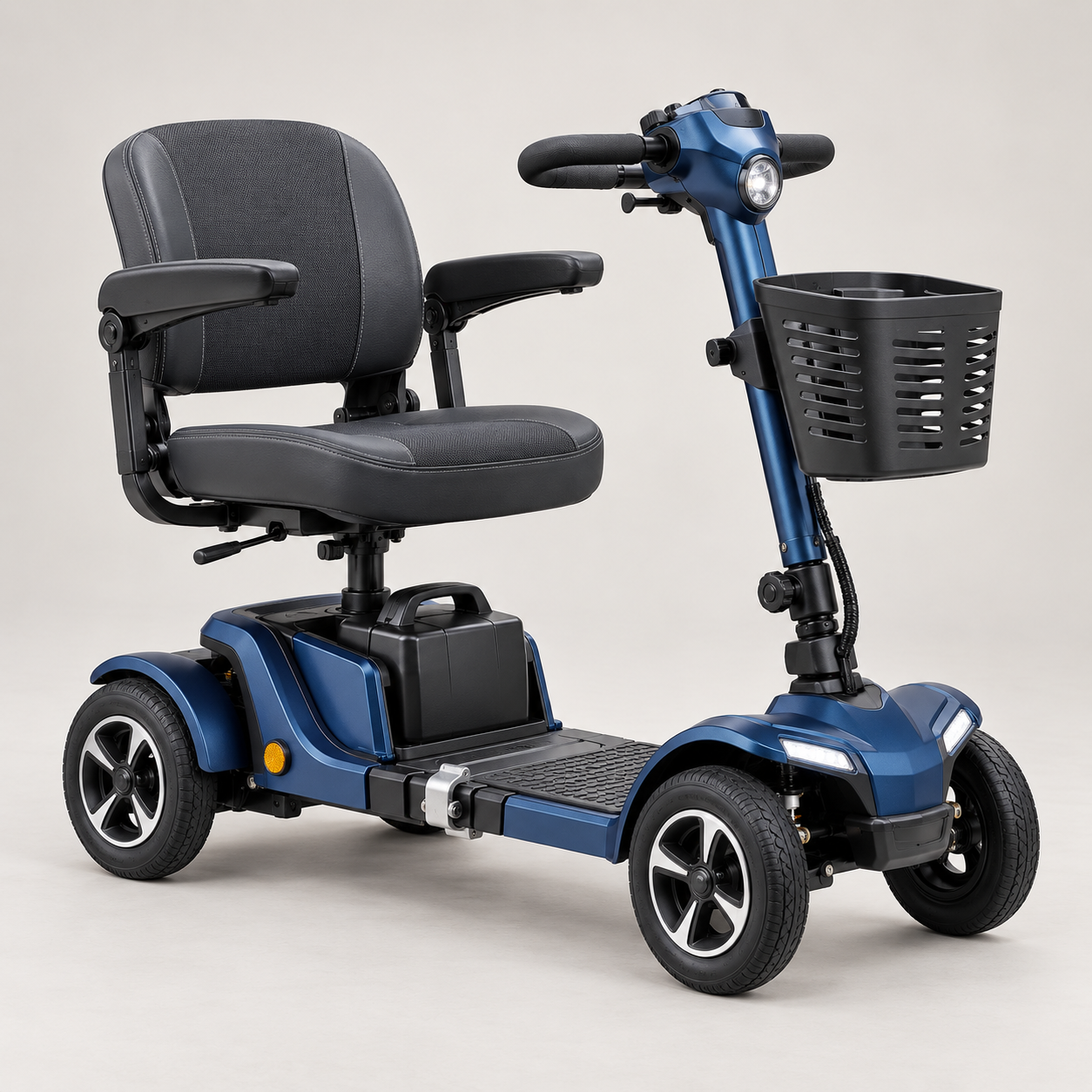Opvouwbare scootmobiel