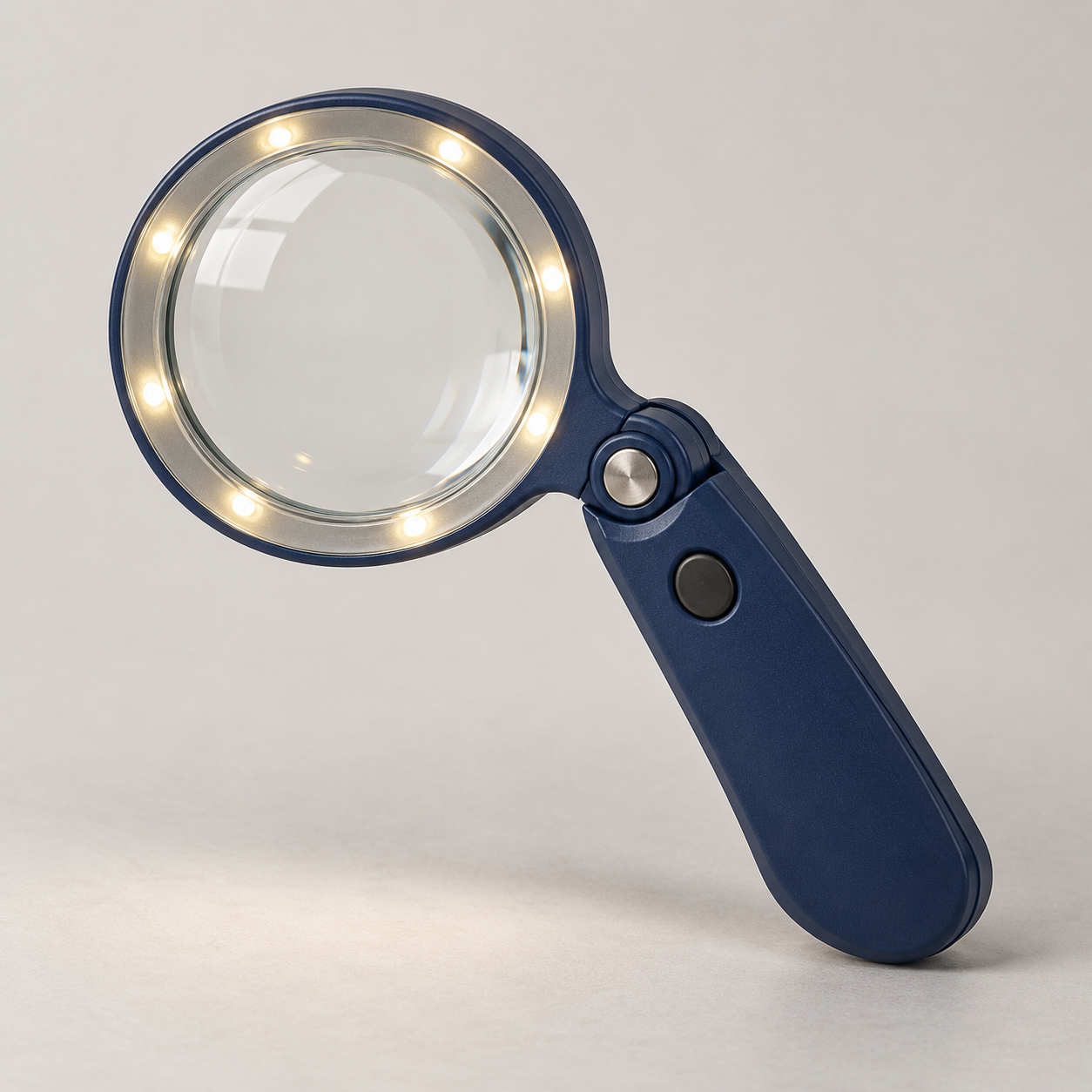 Vergrootglas met verlichting