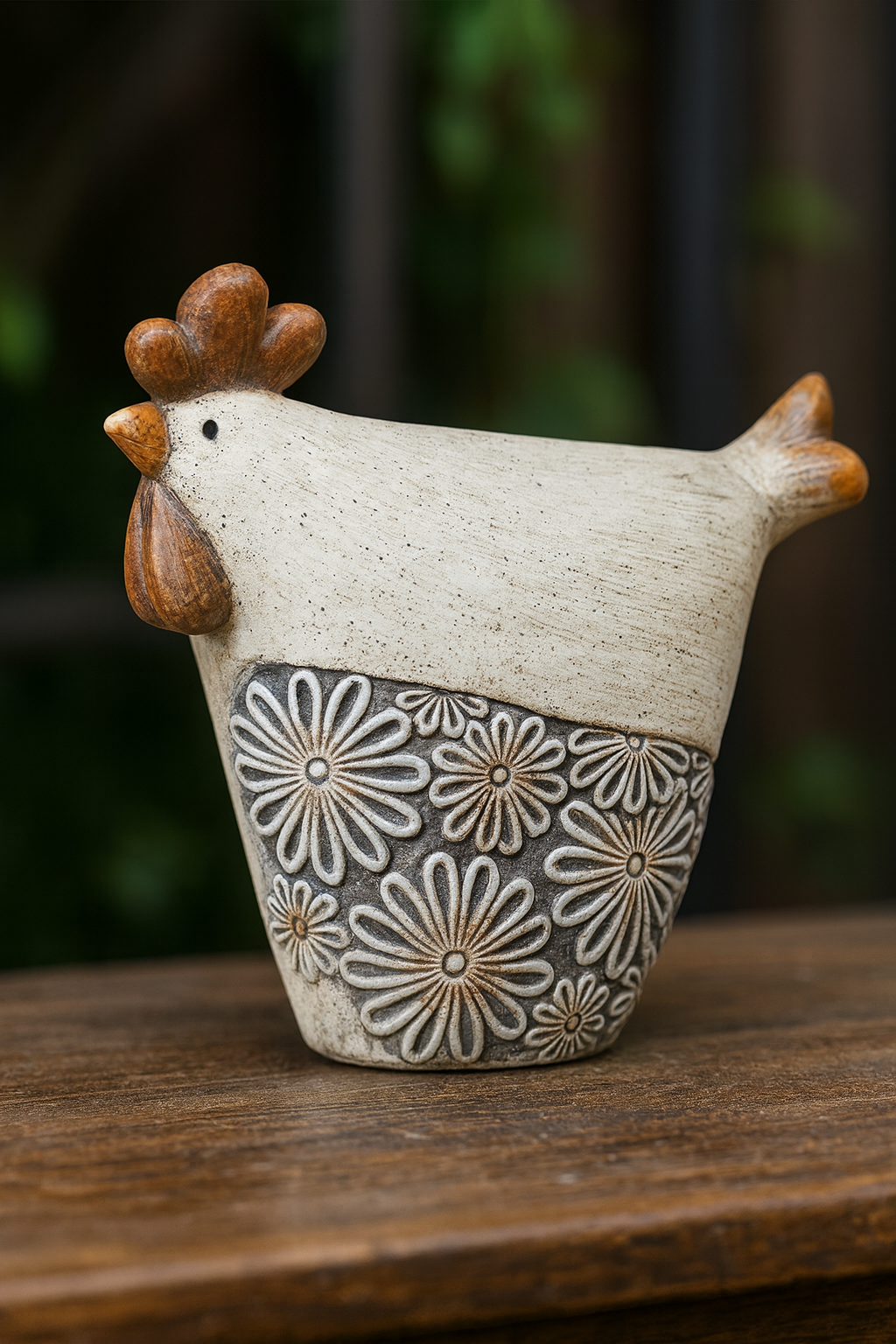Cockerel Figurine