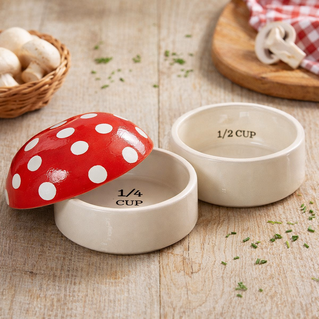 Mushroom Measuring Cups