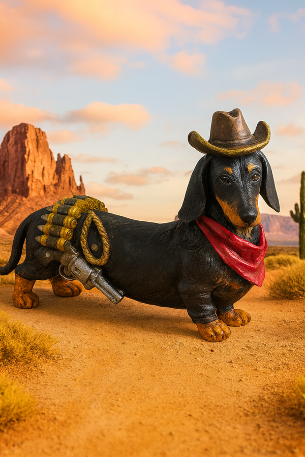 Deputy Dog Ornament