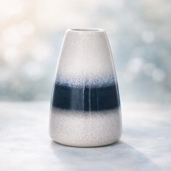 Mojave dusk glazed decorative vase