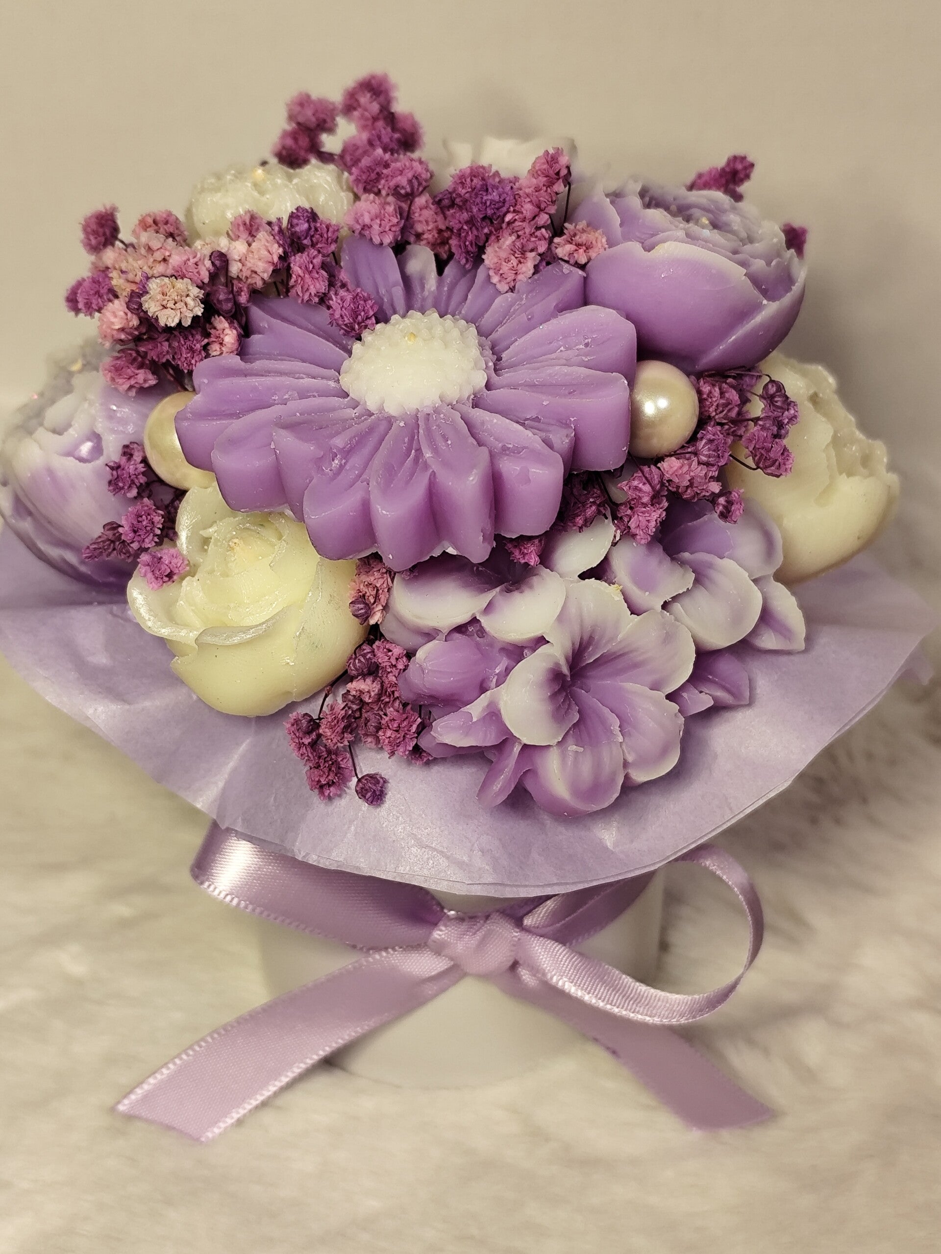 Cassis freesia & nuit d'orient