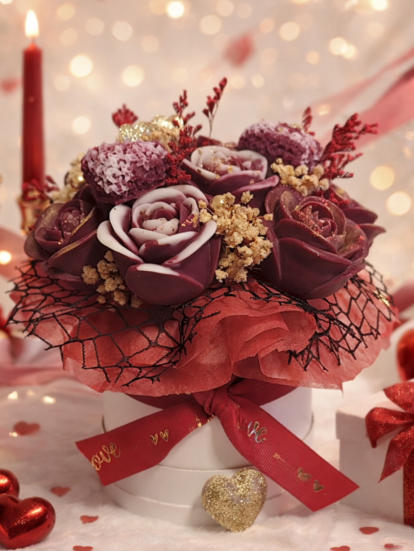 Cerise noire explosive