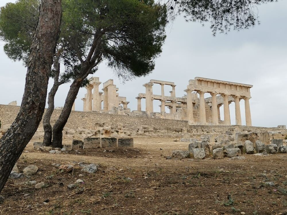 Aegina Tempel van Aphaia
