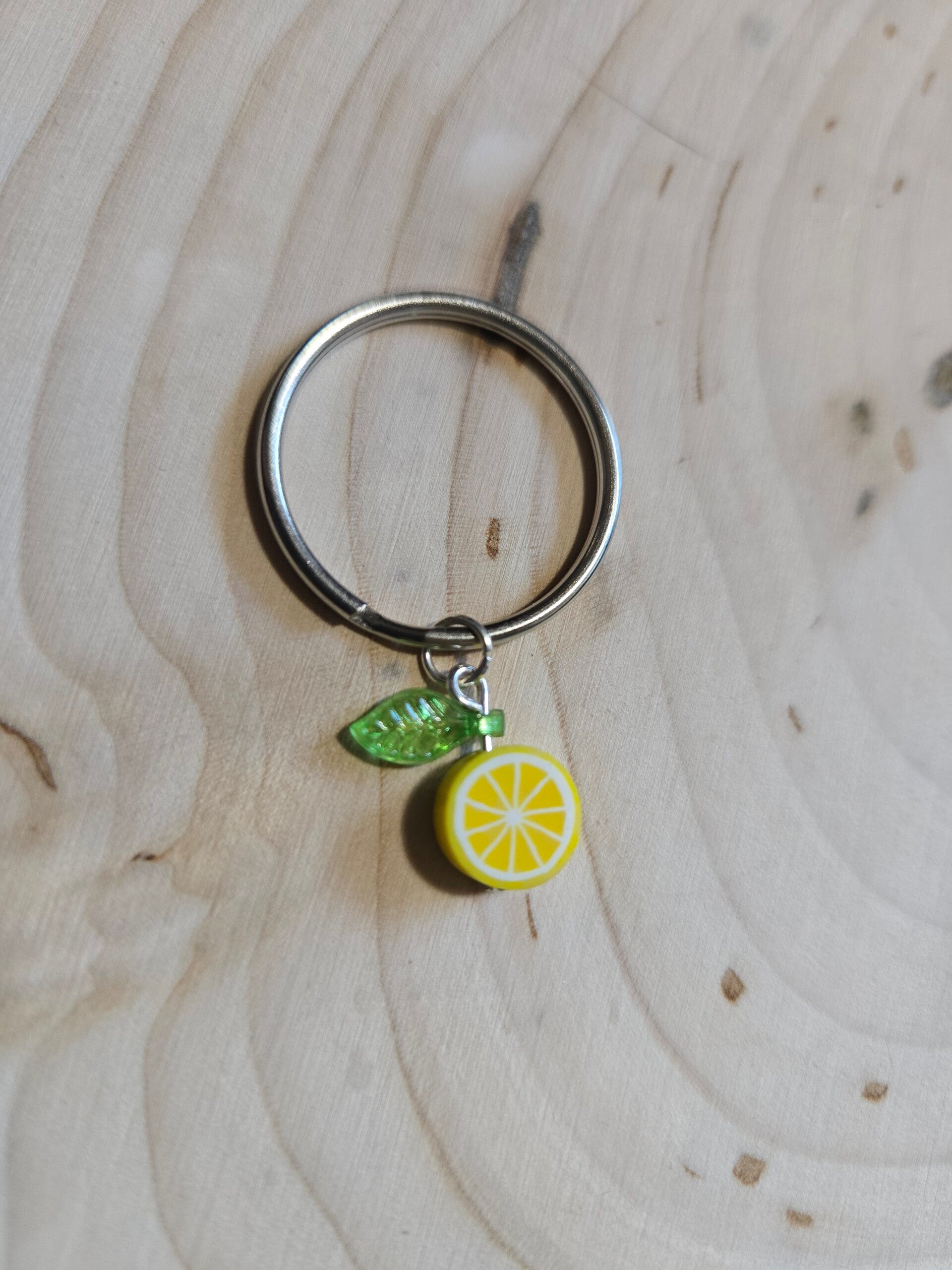 Lemon Keychain