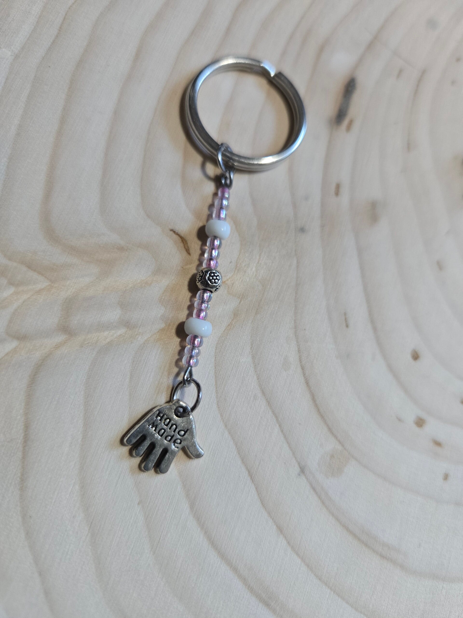 Made with Love Keychain
