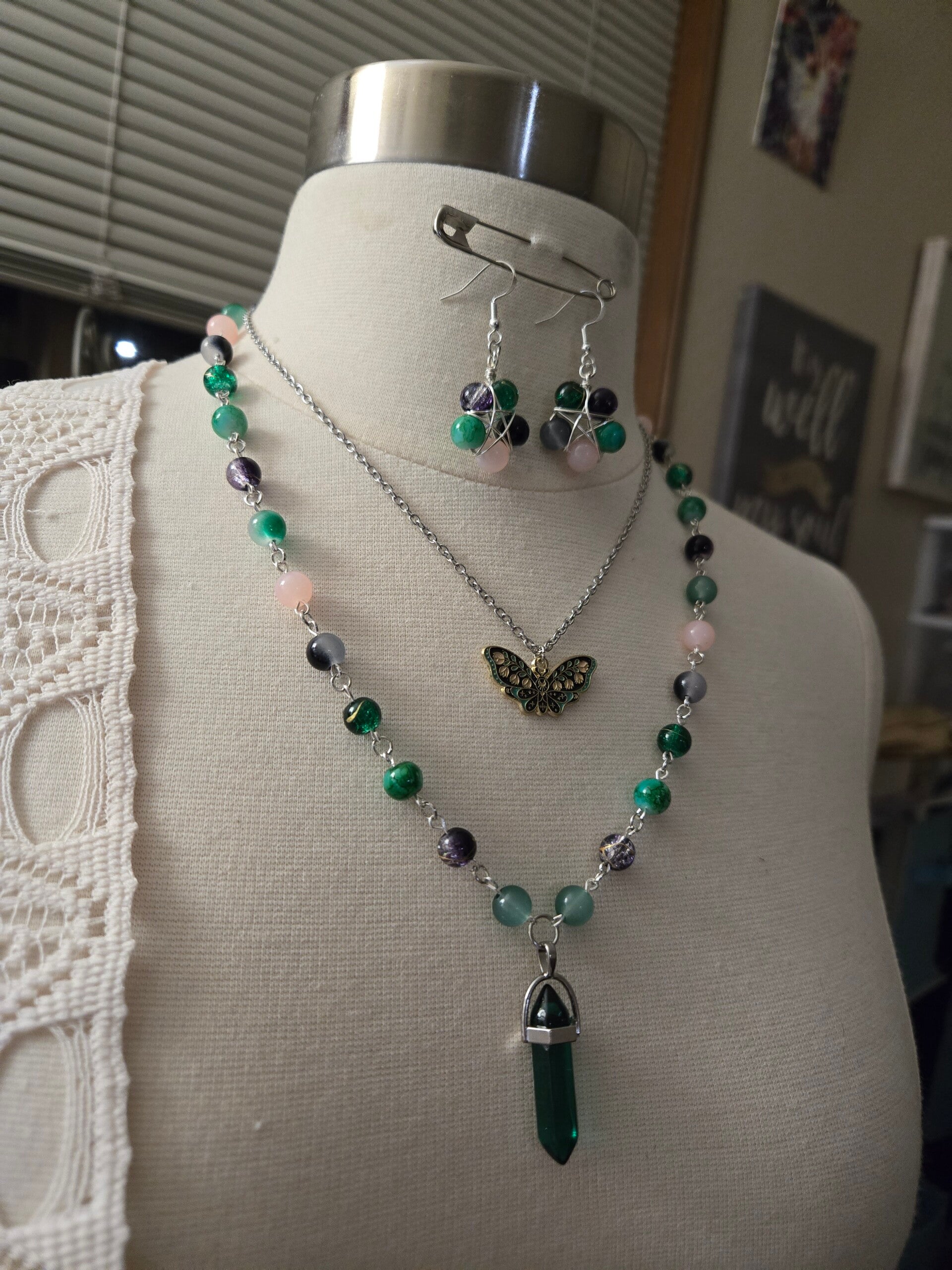 💚 Green Starfall Set 🌟