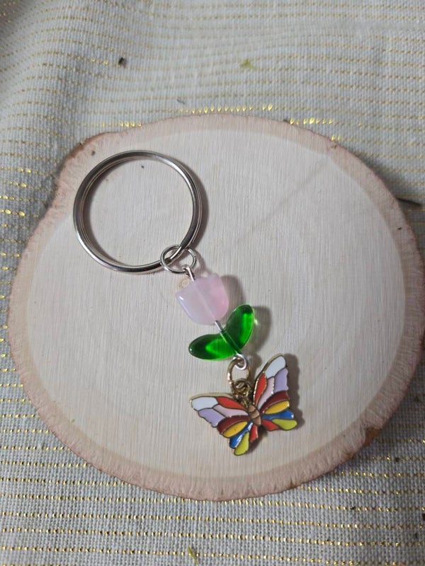 Wildflower Keychain