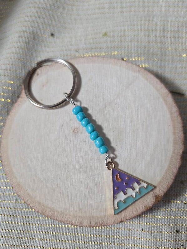 Starry Night Keychain