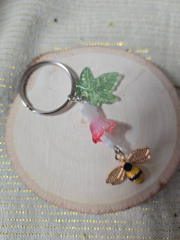 Bee Keychain