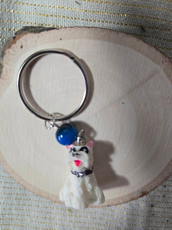 Pawsitive Vibes Keychain